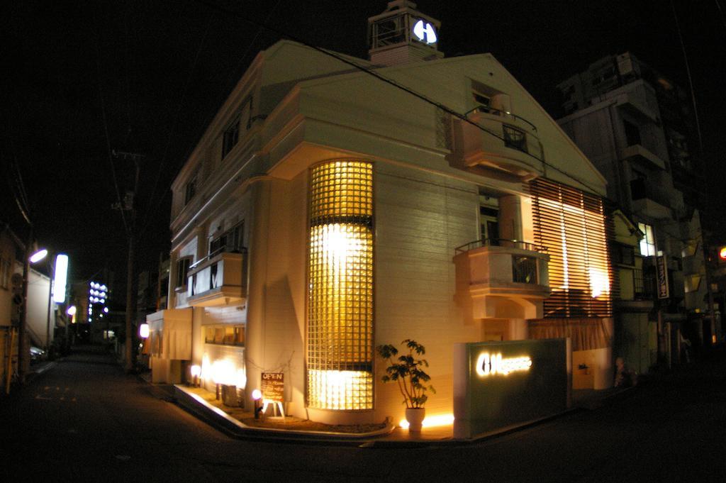 Hotel Hagoromo Hiroshima Exterior foto
